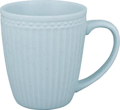 Produktbild von Greengate Alice Becher mit Henkel ice blue 0,35l
