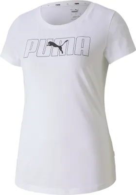 Produktbild von PUMA Rebel Graphic T-Shirt Damen S puma white