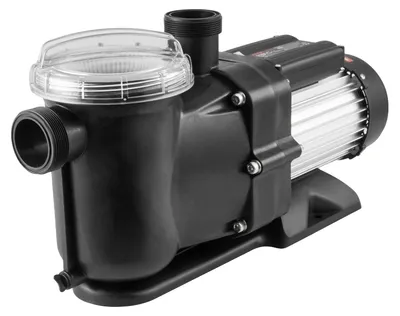 Immagine prodotto di Pompa per piscina VEVOR 1,5 HP, 100 GPM di portata massima, pompa per piscina a velocità singola, 220 V, 2850 giri/min, 15 m di prevalenza massima, pompa filtro con cestello filtrante, per piscine fuori terra, vasche idromassaggio, spa