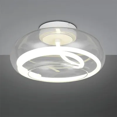 Productafbeelding van Design plafondlamp Tarsia wit Ø 40cm