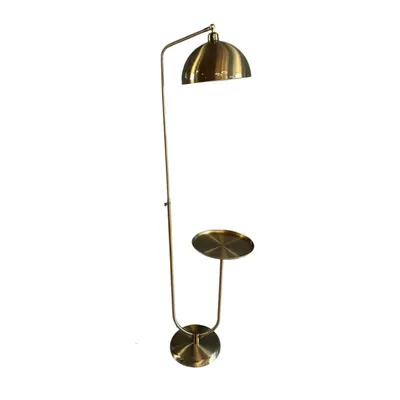 Produktbild von Stehlampe Moderne Stehlampe aus Metall mit E27, verstellbarer Lampenschirm