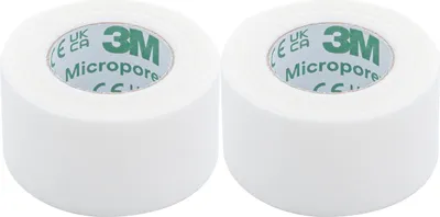 Produktbild von 3M Micropore 1530-1 2,5cm x 9,1m 2 Rollen