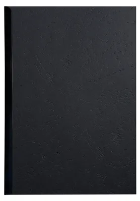 Produktbild von Clairefontaine Evercover Papier, A4, 270g, Schwarz, 100 Blatt
