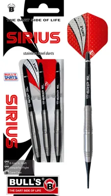 Produktbild von Bull's BULL'S Sirius Soft Dart 18g