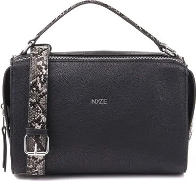 Produktbild von NYZE Baguette Bag Damen Shopper Black