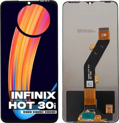 Produktbild von Original Infinix Hot 30i X669 X669C X669D LCD-Display + Touchscreen ()