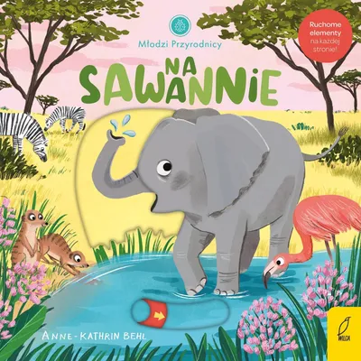 Obrázok produktu pre Młodzi przyrodnicy Na sawannie - (Buch auf Polnisch)