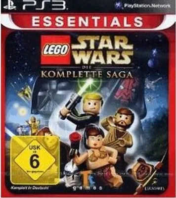 Produktbild von LEGO Star Wars - Die komplette Saga PS3