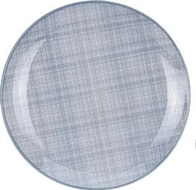Productafbeelding van Dessertbord Jeans, 20 cm, blauwgrijs