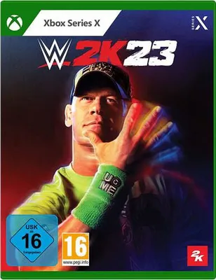 Produktbild von Take-Two Interactive WWE 2K23, Xbox Series X, Multiplayer-Modus, T (Jugendliche)