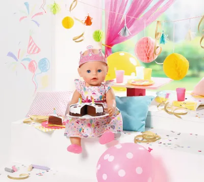 Produktbild von Zapf Creation BABY born® Deluxe Party Set ; 825242