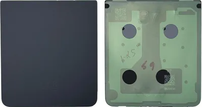 Produktbild von Samsung Akkudeckel für Galaxy Z Flip7 F766B GH82-37594C Ersatzteil Jet Black