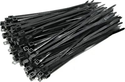 Produktbild von Kabelbinder 7,6X550MM 20 Stück ELCAN schwarz