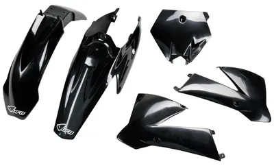 Produktbild von UFO PLAST Verkleidungssatz Für KTM-Modelle Aus ho schwarz