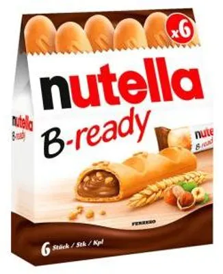 Image de Ferrero Nutella B-ready 132g