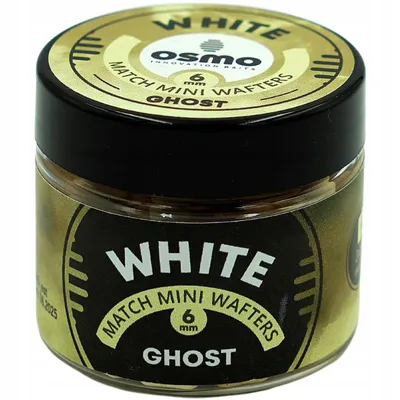Zdjęcie produktu dla Przynęta Kulki Wafters Method Feeder Osmo Match Mini White Ghost 6 Mm