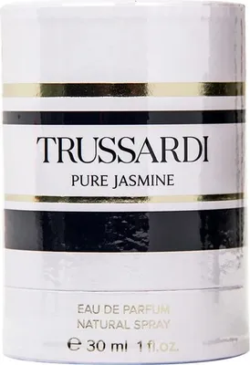 Produktbild von Trussardi Pure Jasmine Eau de Parfum für Damen 30 ml
