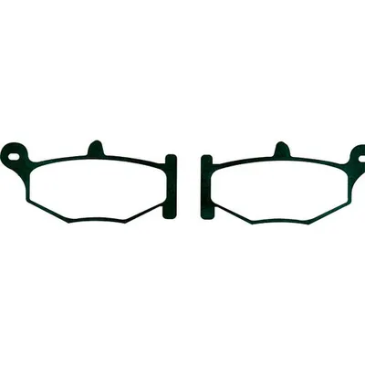 Produktbild von Hi Q Brake Linings Fa 419  89.25 x 40.65 x 9.75 mm / 89.25 x 40.65 x 9.75 mm