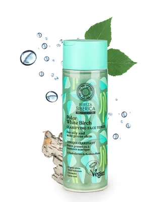 Produktbild von Natura Siberica Clarifying Face Toner 200ml