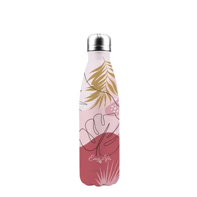 Produktbild von Thermosflasche THERMOBECHER Edelstahl Kaffeebecher ABSTRACT 0,5 l