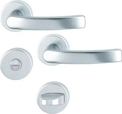 Produktbild von HOPPE Rosetten-Garnitur 199/42KB/42KBS, F1,WC,37-47