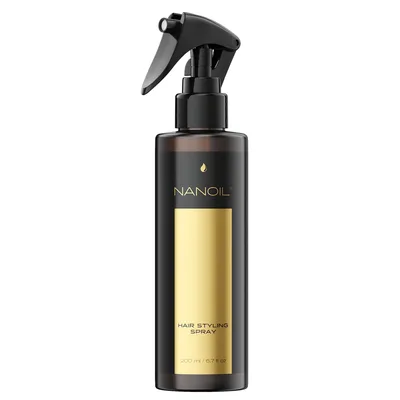 Image de NANOIL Spray coiffant 200ML pour tous types de cheveux