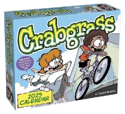 Produktbild von Crabgrass 2025 Day-To-Day Calendar