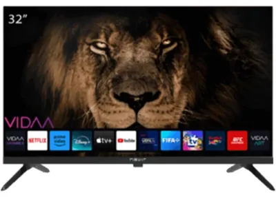 Productafbeelding van Nevir NVR-8900-32RD2S-VN, 81,3 cm (32 inch), 1366 x 768 pixels, LED, Smart TV, Wi-Fi, zwart