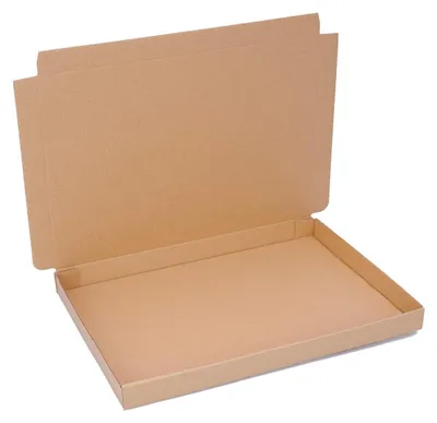 Productafbeelding van Bruine verzendkartonnen, 350 x 250 x 30 mm, set van 100 stuks