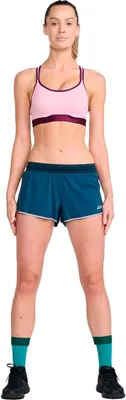 Produktbild von 2xu Light Speed 3´´ Kurze Hose Blau S Frau Blau S