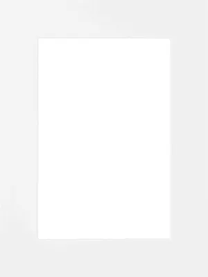 Produktbild von nielsen Passepartout Premium 2,0 mm, Außenformat 15x20 cm für Bilder 10x15 cm, weiß