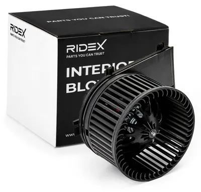 Produktbild von RIDEX 2669I0010 Gebläsemotor Innenraumgebläse für VW Golf IV Schrägheck (1J1) Golf V Schrägheck (1K1) GOLF PLUS (5M1, 521) Golf IV Variant (1J5) Lupo
