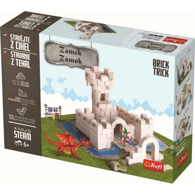 Image de Construire avec des briques Truc de la brique du château