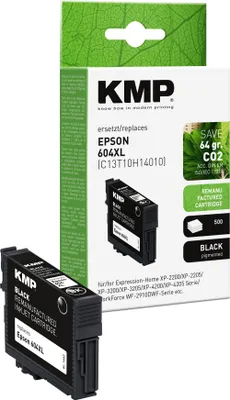 Image de KMP 1662,4001 cartouche d'encre 1 pc(s) Compatible Noir