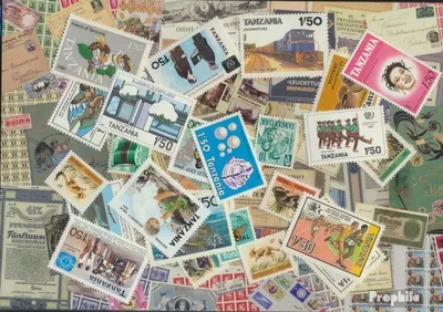 Produktbild von Briefmarken Tansania 25 verschiedene Marken