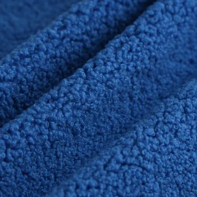 Imagen del producto de Tela de tapicería bouclé, 140 cm, con certificación – Fabricación propia