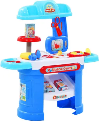 Obrázek produktu pro 15dílná dětská sada na hraní doktor 38 x 30 x 67,5 cm