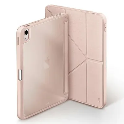Image de Uniq Etui Moven Ipad Air 10.9 (2022/2020) Ipad Air 11 (2024) Antimicrobial Różowy/ Blush Pink