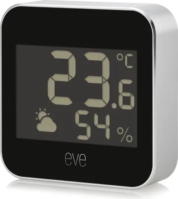 Produktbild von Multifunktions-Wetterstation Eve Home 10EBS9901 Schwarz