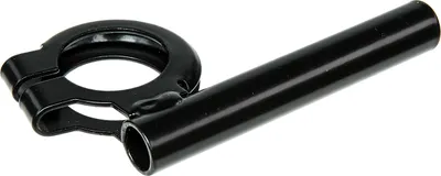 Immagine prodotto di Portaluce lampeggiante anteriore, nero, Ø15mm - Simson S50, S51, S70