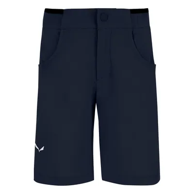 Image de Puez Talveno Durastretch Shorts enfants - Salewa, Couleur:3960-navy blazer, Taille:128