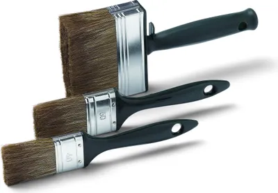 Obrázek produktu pro Schuller 3 Timber FS SET sada nátěrů na dřevo, 3 díly 40, 50, 100 mm