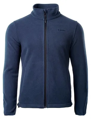 Immagine prodotto di Giacca in pile "Henis" Hi-Tec per uomo, modello IG518 (taglia L), colore blu navy
