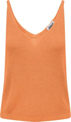 Produktbild von Only Shina ärmelloses T-shirt Orange S Frau Orange S