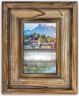 Obrázek produktu pro Hnědý dřevěný fotorámeček ZEP Innsbruck 20x30 cm