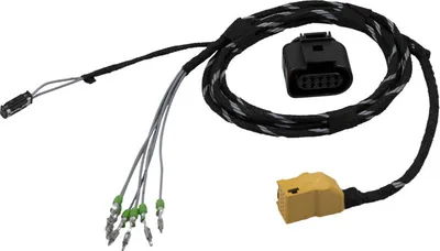 Produktbild von Original Kufatec Kabelbaum PDC Sensor Steuergerät Park Pilot Front für VW T5 10-