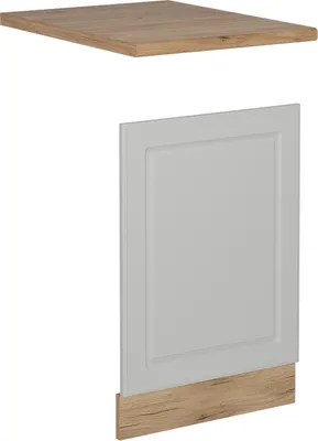 Zdjęcie produktu dla Panel przedni Vicco R-Line Biały domek wiejski 45 cm , BP Dąb, Model 53990