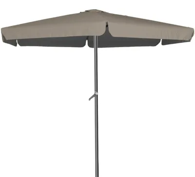 Produktbild von Linder Exclusiv Sonnenschirm, Gartenschirm 300 cm Taupe