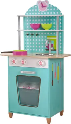 Produktbild von Beluga Spielwaren 68000 - Kinder Rollenspiele, Sweet und Easy, Enie backt, Holzküche mint