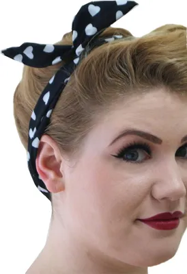 Zdjęcie produktu dla Zakazana opaska do włosów - Marylin Black